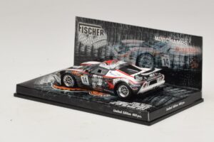 Ford GT GT3 Fisher #14 M. Eskelinen / Nygaard FIA GT3 European Championship Brno 2010 Minichamps 1:43 437108414 Métal — image 3 sur 5