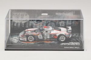 Ford GT GT3 Fisher #14 M. Eskelinen / Nygaard FIA GT3 European Championship Brno 2010 Minichamps 1:43 437108414 Métal — image 4 sur 5