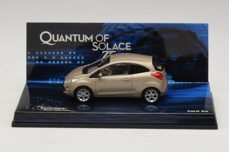 Ford Ka Mk1 Quantum of Solace Minichamps 1:43 436088200 Métal