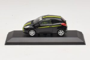 Ford Ka Mk2 Noir Jaune Minichamps 1:43 400088200 Métal
