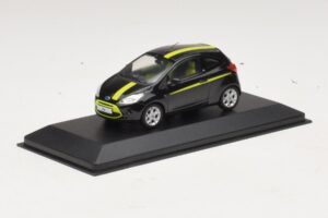Ford Ka Mk2 Noir Jaune Minichamps 1:43 400088200 Métal — image 3 sur 5