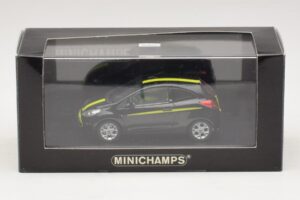 Ford Ka Mk2 Noir Jaune Minichamps 1:43 400088200 Métal — image 5 sur 5