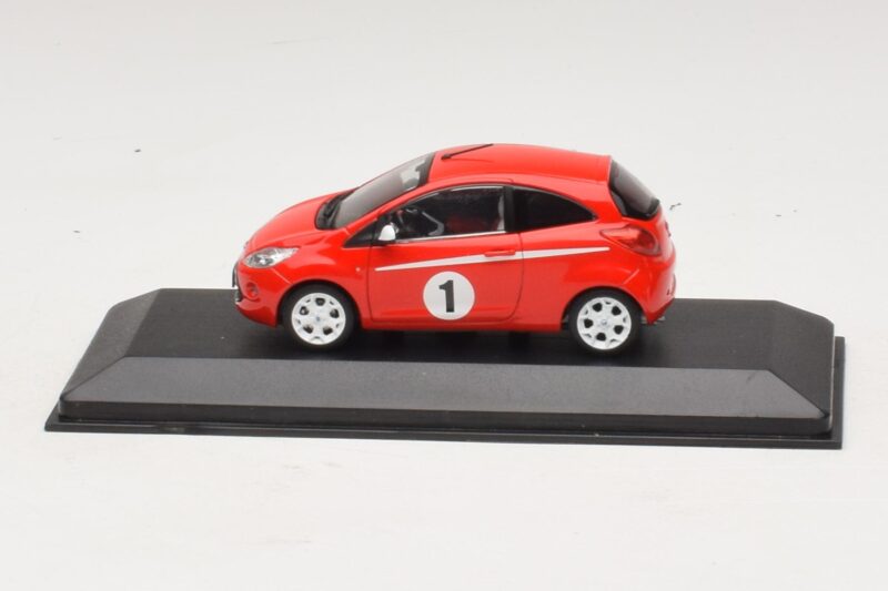Ford Ka Mk2 Grand Prix Pack Styling Rouge Minichamps 1:43 400088201 Métal