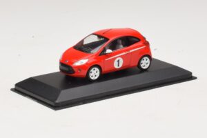 Ford Ka Mk2 Grand Prix Pack Styling Rouge Minichamps 1:43 400088201 Métal — image 2 sur 4