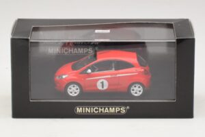 Ford Ka Mk2 Grand Prix Pack Styling Rouge Minichamps 1:43 400088201 Métal — image 4 sur 4