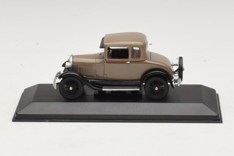 Ford Model A Standard Coupe Beige Minichamps 1:43 Ford Model A Standard Coupe Beige Minichamps 1:43 400082102 Métal