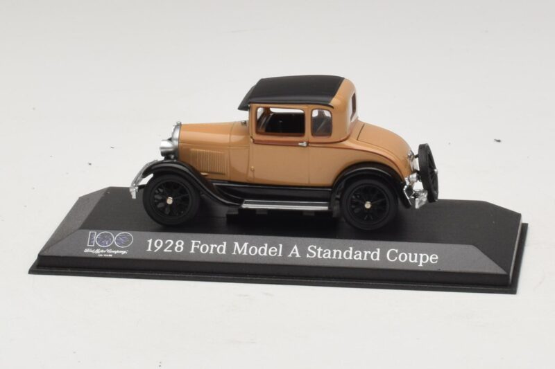 Ford Model A Standard Coupé Bronze Minichamps 1:43 Ford Model A Standard Coupé Bronze Minichamps 1:43 403082103 Métal