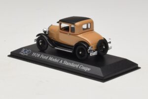 Ford Model A Standard Coupé Bronze Minichamps 1:43 403082103 Métal — image 3 sur 4