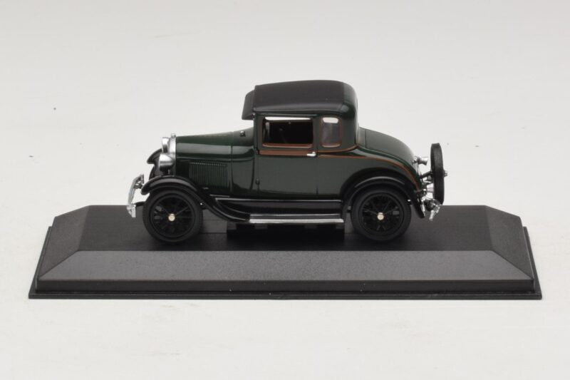 Ford Model A Standard Coupe Vert Foncé Minichamps 1:43 Ford Model A Standard Coupe Vert Foncé Minichamps 1:43 400082101 Métal