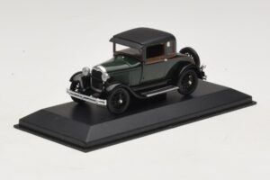 Ford Model A Standard Coupe Vert Foncé Minichamps 1:43 400082101 Métal — image 2 sur 4