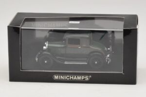 Ford Model A Standard Coupe Vert Foncé Minichamps 1:43 400082101 Métal — image 4 sur 4