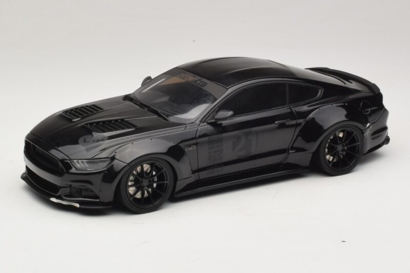 Ford Mustang GT Toshi Noir GT Spirit 1:18 GT061 Résine