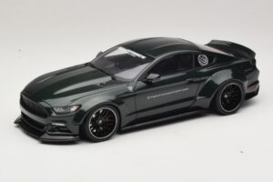 Ford Mustang Liberty Walk Vert GT Spirit 1:18 GT838 Résine