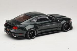 Ford Mustang Liberty Walk Vert GT Spirit 1:18 GT838 Résine — image 2 sur 6