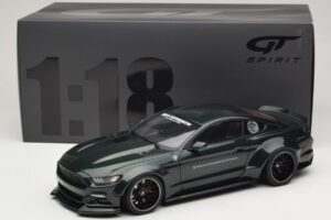 Ford Mustang Liberty Walk Vert GT Spirit 1:18 GT838 Résine — image 6 sur 6