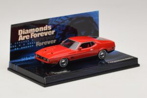 Ford Mustang Mach 1 Bond Collection Minichamps 1:43 436087120 Métal — image 2 sur 5