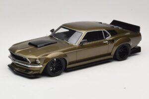 Ford Mustang Prior Design Marron GT Spirit 1:18 GT340 Résine