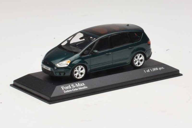 Ford S-Max Vert Métallisé Minichamps 1:43 Ford S-Max Vert Métallisé Minichamps 1:43 400085401 Métal