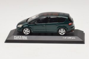 Ford S-Max Vert Métallisé Minichamps 1:43 400085401 Métal — image 3 sur 4
