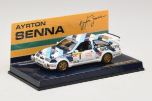 Ford Sierra RS Cosworth #1 A. Senna Rally Test 1986 Minichamps 1:43 540864399 Métal — image 2 sur 4