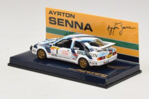 Ford Sierra RS Cosworth #1 A. Senna Rally Test 1986 Minichamps 1:43 540864399 Métal — image 3 sur 4