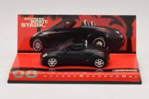Ford StreetKa Fulda Noir Mat Minichamps 1:43 436086432 Métal