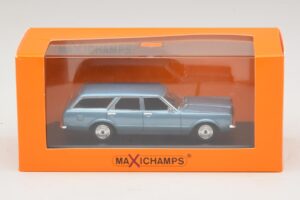 Ford Taunus TC Turnier Blue Metallic Maxichamps 1:43 940081311 Métal — image 4 sur 4