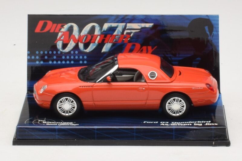 Ford Thunderbird Die Another Day Minichamps 1:43 Ford Thunderbird Die Another Day Minichamps 1:43 045132 Métal