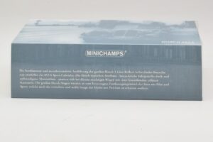 Horch 853 A Sport Cabriolet Noir Bleu Minichamps 1:43 436012036 Métal — image 4 sur 5
