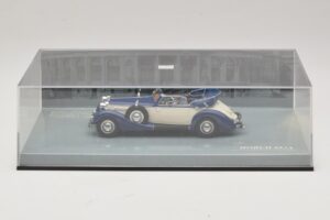 Horch 853 Cabriolet Bleu Minichamps 1:43 436012032 Métal — image 5 sur 5