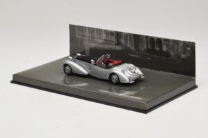 Horch 855 Special Roadster Argent Noir Minichamps 1:43 436014204 Métal — image 3 sur 5