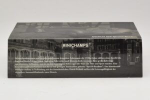 Horch 855 Special Roadster Argent Noir Minichamps 1:43 436014204 Métal — image 4 sur 5