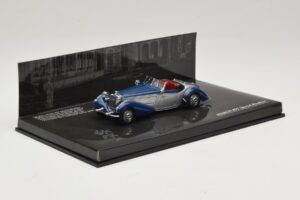 Horch 855 Special Roadster Bleu Argent Sans Boîte Extérieure Minichamps 1:43 436014202-O1 Métal — image 2 sur 4