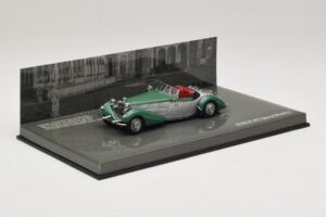 Horch 855 Special Roadster Argent Vert Minichamps 1:43 436014205 Métal — image 2 sur 5