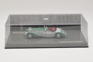 Horch 855 Special Roadster Argent Vert Minichamps 1:43 436014205 Métal — image 5 sur 5