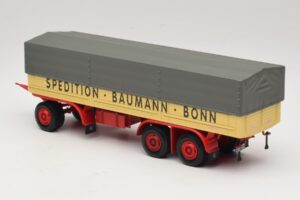 Kassbohrer Remorque Plateau Baumann Bonn Minichamps 1:43 439161097 Métal — image 5 sur 6