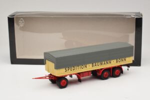 Kassbohrer Remorque Plateau Baumann Bonn Minichamps 1:43 439161097 Métal — image 6 sur 6