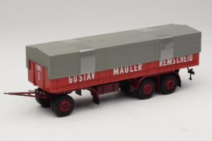 Kassbohrer Remorque Plateau Mauler Remscheid Minichamps 1:43 Kassbohrer Remorque Plateau Mauler Remscheid Minichamps 1:43 439161099 Métal