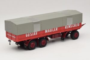 Kassbohrer Remorque Plateau Mauler Remscheid Minichamps 1:43 439161099 Métal — image 2 sur 6