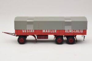 Kassbohrer Remorque Plateau Mauler Remscheid Minichamps 1:43 439161099 Métal — image 3 sur 6