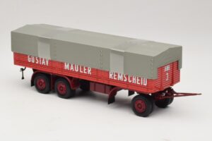 Kassbohrer Remorque Plateau Mauler Remscheid Minichamps 1:43 439161099 Métal — image 4 sur 6