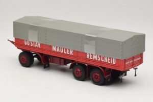 Kassbohrer Remorque Plateau Mauler Remscheid Minichamps 1:43 439161099 Métal — image 5 sur 6