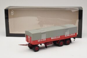 Kassbohrer Remorque Plateau Mauler Remscheid Minichamps 1:43 439161099 Métal — image 6 sur 6