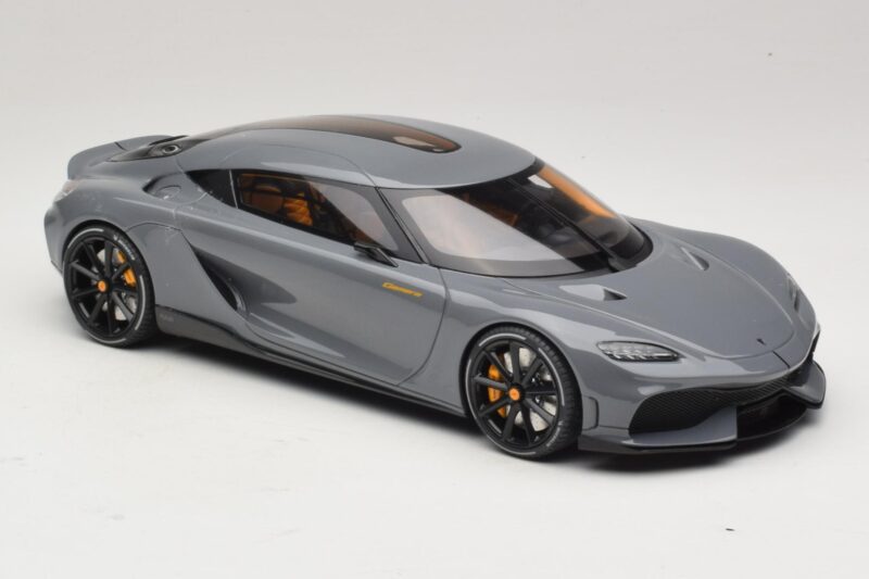 Koenigsegg Gemera Gris GT Spirit 1:18 GT374 Résine