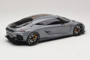 Koenigsegg Gemera Gris GT Spirit 1:18 GT374 Résine — image 2 sur 5