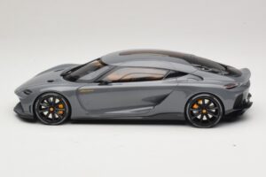 Koenigsegg Gemera Gris GT Spirit 1:18 GT374 Résine — image 3 sur 5