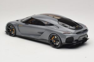 Koenigsegg Gemera Gris GT Spirit 1:18 GT374 Résine — image 4 sur 5