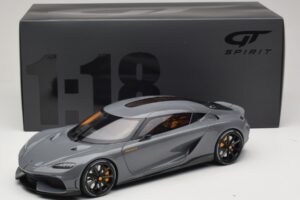 Koenigsegg Gemera Gris GT Spirit 1:18 GT374 Résine — image 5 sur 5