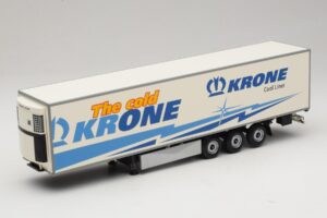 Krone Cooliner Semi-Remorque Fourgon Articulée Minichamps 1:43 Krone Cooliner Semi-Remorque Fourgon Articulée Minichamps 1:43 439911040 Métal