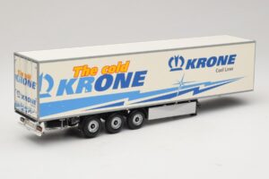 Krone Cooliner Semi-Remorque Fourgon Articulée Minichamps 1:43 439911040 Métal — image 2 sur 6